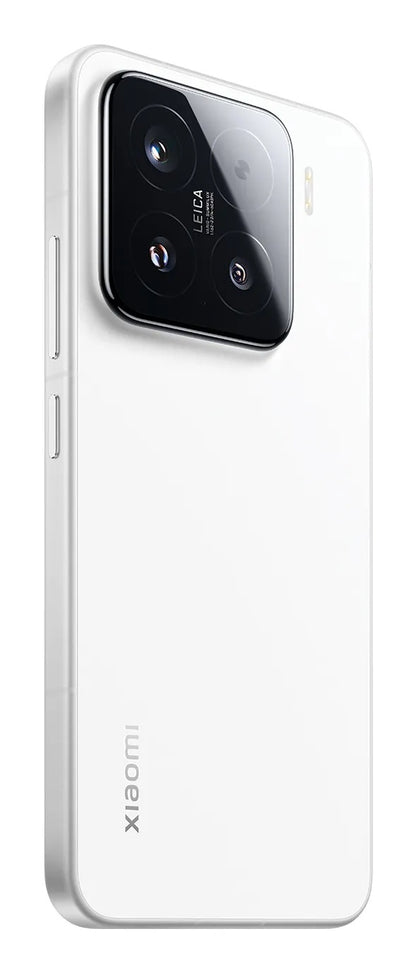 Xiaomi 15 5G Dual SIM -mobiilipuhelin, 512GB, 12GB, Valkoinen MZB0IU5EU