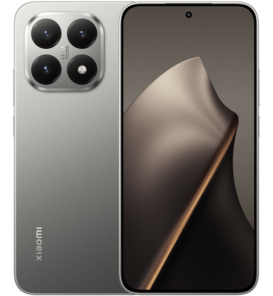 Xiaomi 15T -mobiilipuhelin, 256GB, 12GB, Harmaa MZB0KY9EU