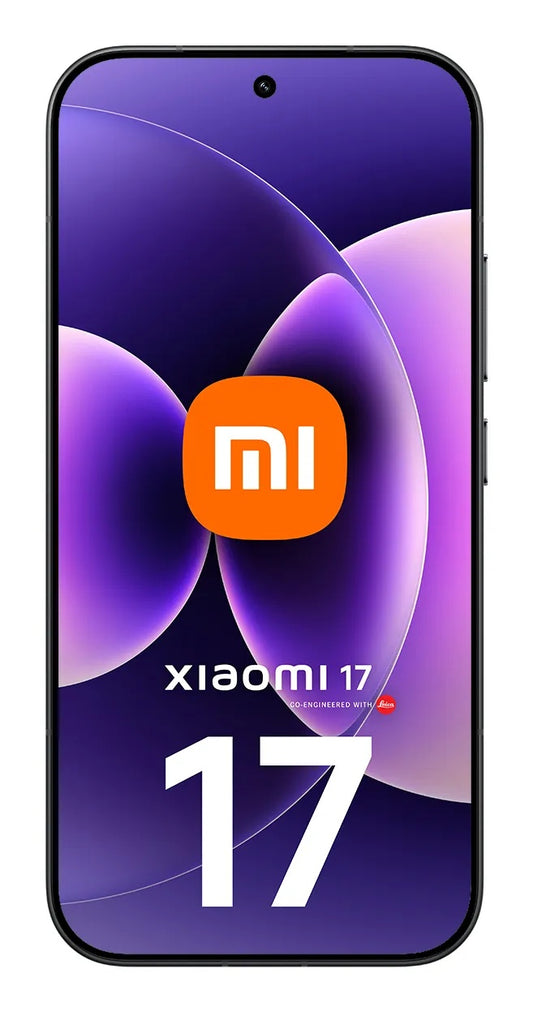 Xiaomi 17 -mobiilipuhelin, 512GB, 12GB, musta MZB0MMMEU