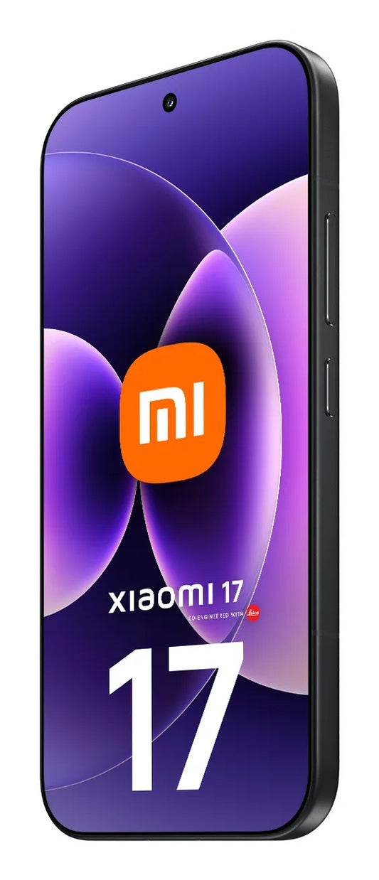 Xiaomi 17 -mobiilipuhelin, 512GB, 12GB, musta MZB0MMMEU