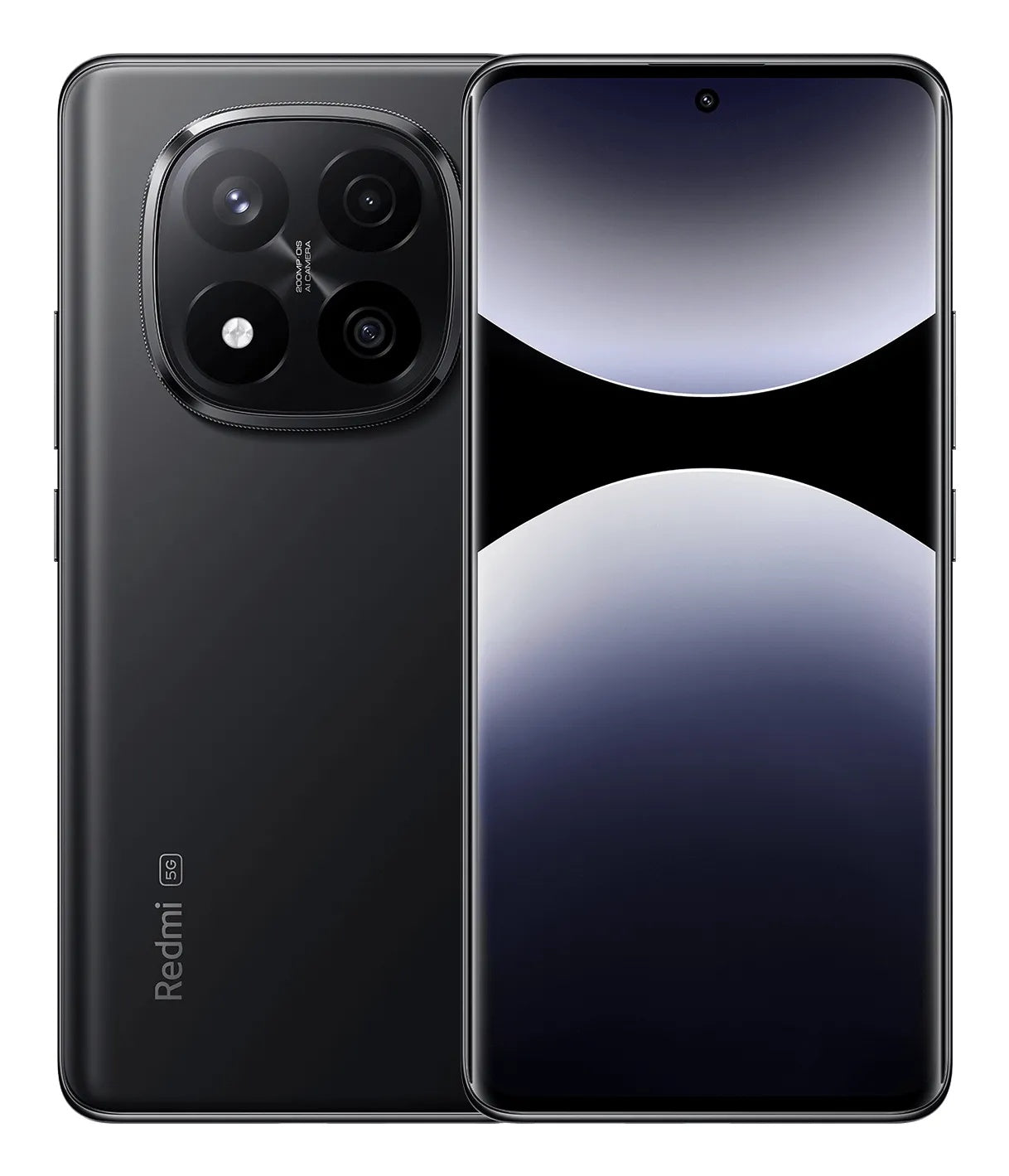 Xiaomi Redmi Note 14 Pro Plus 5G -mobiilipuhelin, 256GB, 8GB, Musta MZB0I9OEU