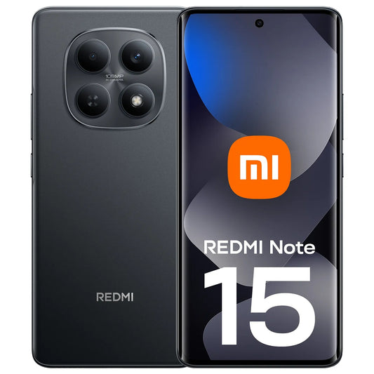 Xiaomi Redmi Note 15 4G -mobiilipuhelin, 256GB, 8GB, musta MZB0M89EU