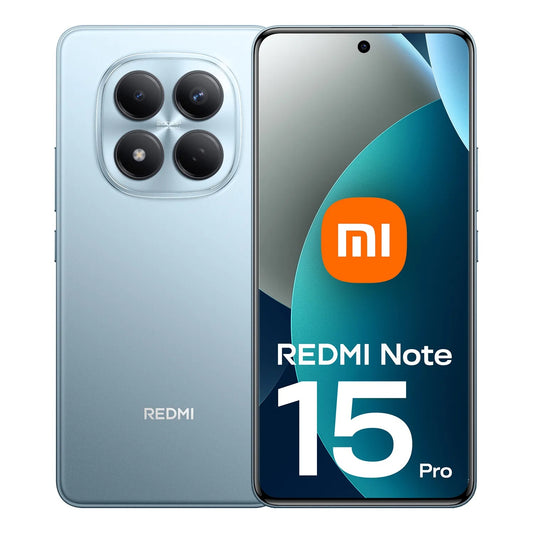 Xiaomi Redmi Note 15 Pro 4G -mobiilipuhelin, 256GB, 8GB, sininen MZB0MGXEU