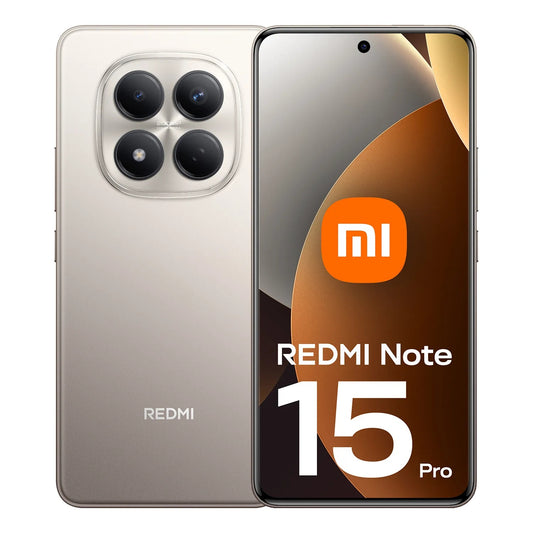 Xiaomi Redmi Note 15 Pro 4G -mobiilipuhelin, 256GB, 8GB, Titanium MZB0MGWEU
