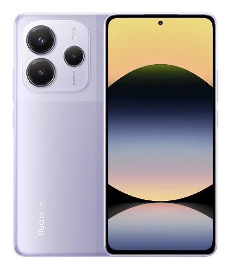 Xiaomi Redmi Note 14 5G -mobiilipuhelin, 128GB, 6GB, Lavender Purple MZB0IO3EU