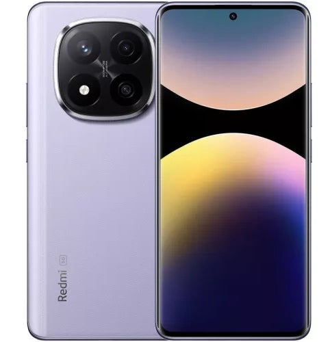 Xiaomi Redmi Note 14 Pro Plus 5G -mobiilipuhelin, 256GB, 8GB, Purple MZB0IJXEU