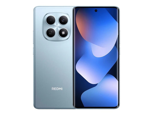 Xiaomi Redmi Note 15 4G -mobiilipuhelin, 128GB, 6GB, Glacier Blue MZB0MOKEU