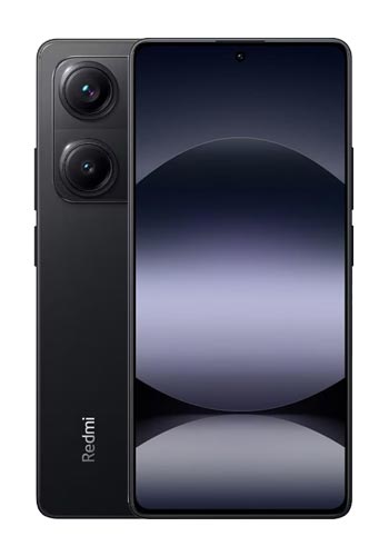 Xiaomi Redmi Note 14S 4G -puhelin, 256GB, 8GB, Midnight Black MZB0K0JEU