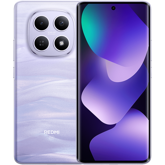 Xiaomi Redmi Note 15 5G -mobiilipuhelin, 256GB, 8GB, Purple MZB0LWFEU