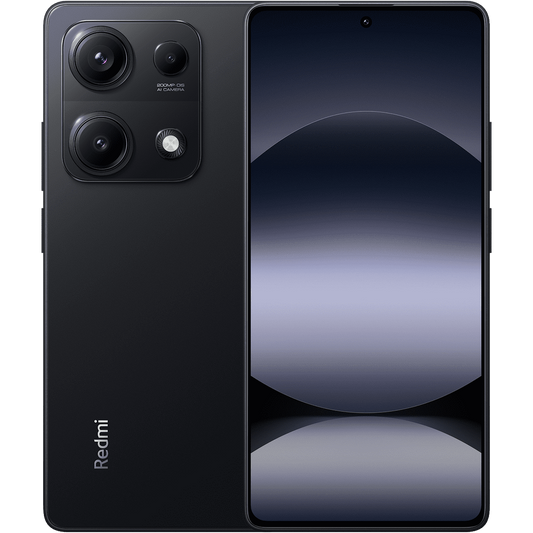 Xiaomi Redmi Note 14S 4G -puhelin, 256GB, 8GB, Midnight Black MZB0K0JEU