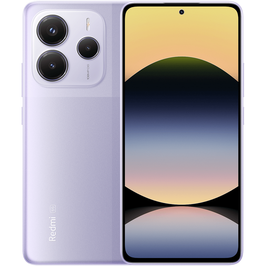 Xiaomi Redmi Note 14 5G -mobiilipuhelin, 128GB, 6GB, Lavender Purple MZB0IO3EU