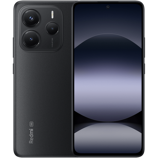 Xiaomi Redmi Note 14 5G -mobiilipuhelin, 128GB, 6GB, Musta MZB0INWEU