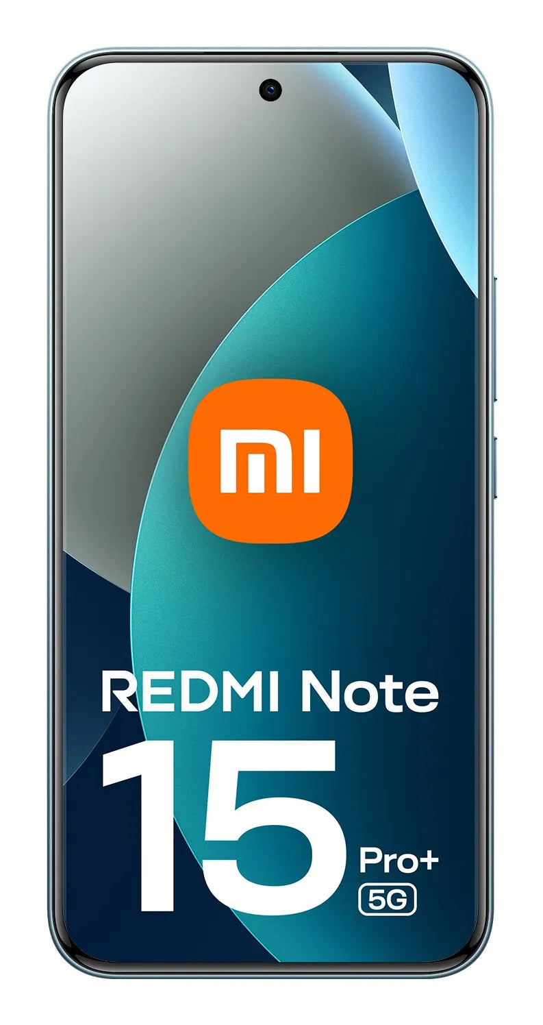 Xiaomi Redmi Note 15 Pro+ 5G Mobile Phone, 256GB, 8GB, Blue MZB0MI3EU