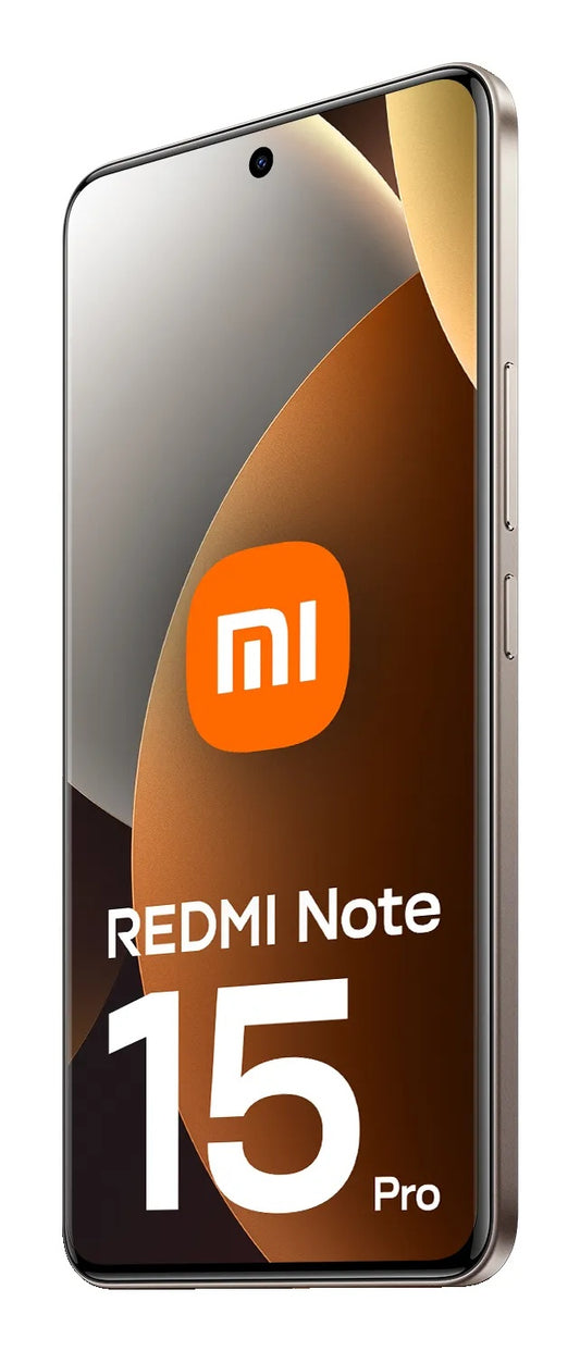 Xiaomi Redmi Note 15 Pro 4G -mobiilipuhelin, 256GB, 8GB, Titanium MZB0MGWEU