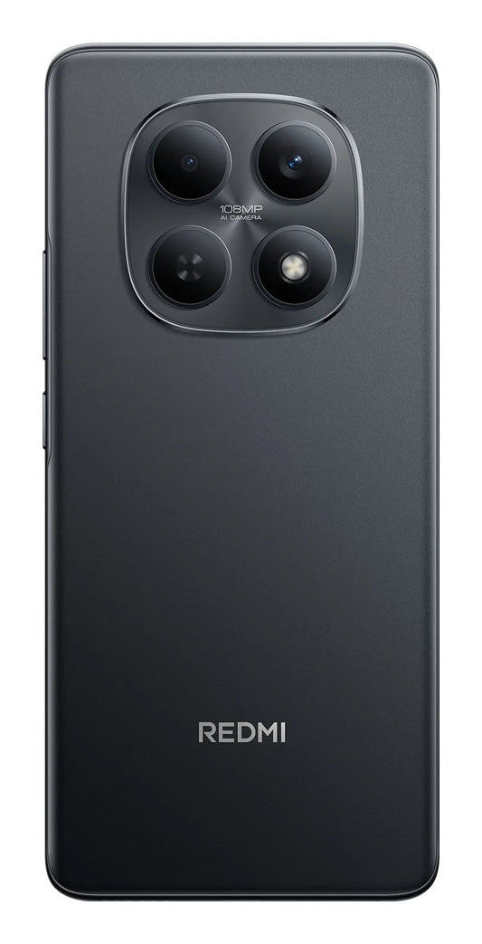 Xiaomi Redmi Note 15 4G -mobiilipuhelin, 256GB, 8GB, musta MZB0M89EU