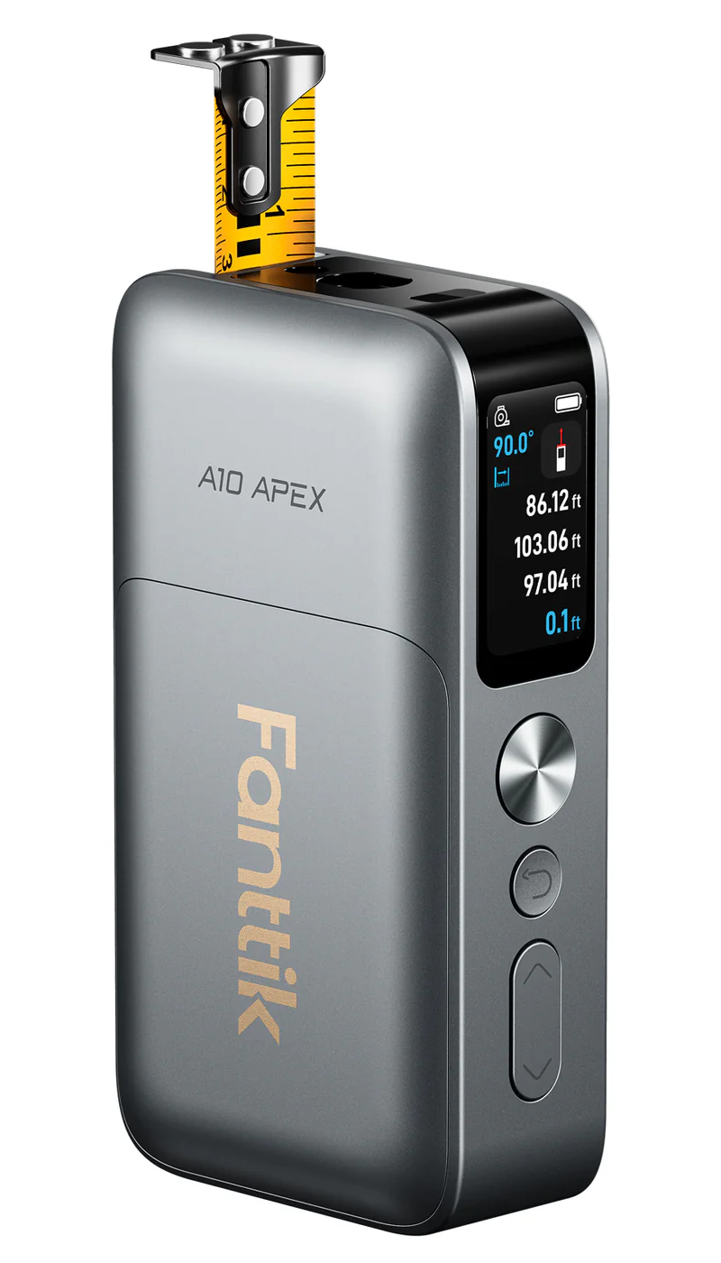Fanttik A10 Apex etäisyysmittari, 3-in-1