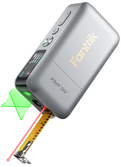 Fanttik A10 Apex etäisyysmittari, 3-in-1