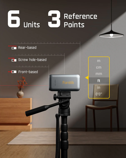 Fanttik A10 Apex etäisyysmittari, 3-in-1