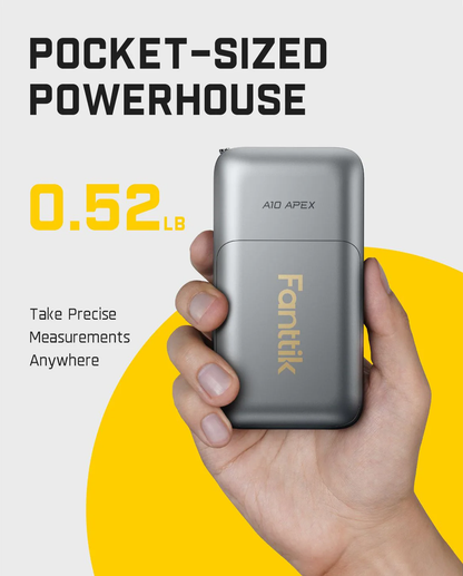 Fanttik A10 Apex etäisyysmittari, 3-in-1