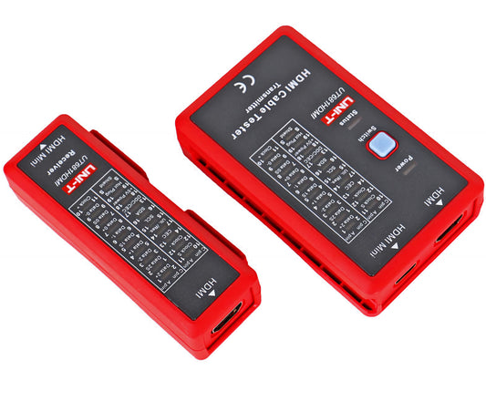 HDMI-kaapelin testaaja UNI-T UT681HDMI