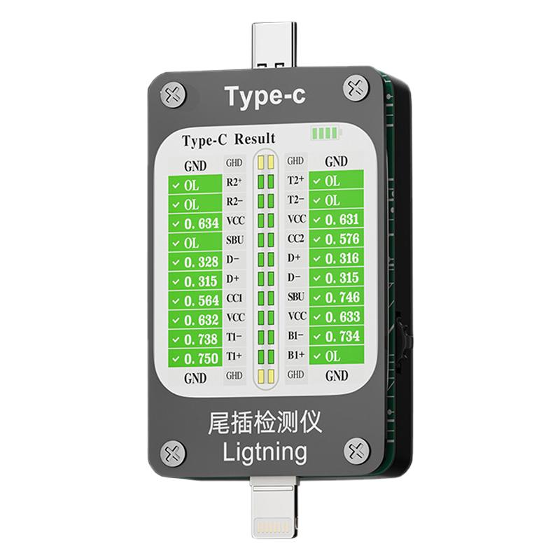 Best VB-U4 Service Tester, Lightning / USB-C