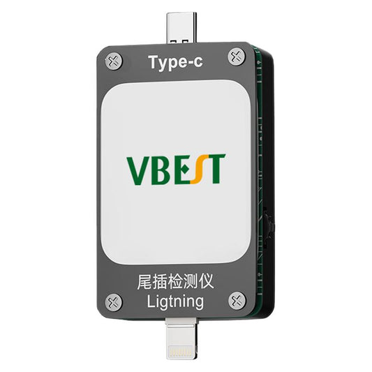 Best VB-U4 -huoltotesteri, Lightning / USB-C