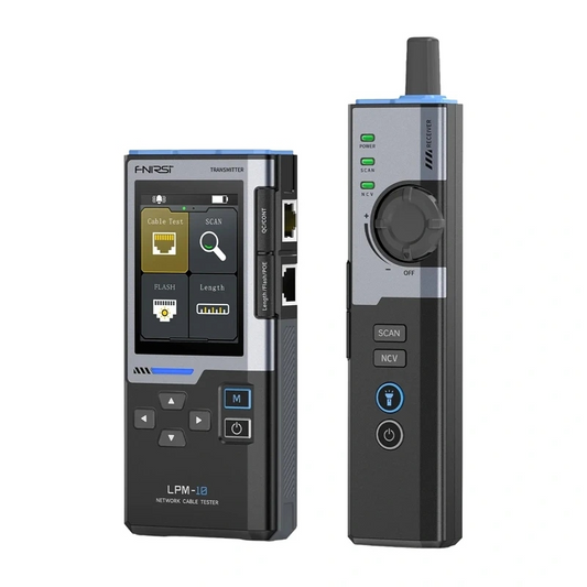 Fnirsi LPM-10A Service Tester for RJ45 / RJ11 Cables