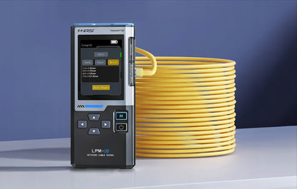 UTP Network Cable Tester Fnirsi LPM-10A, Black