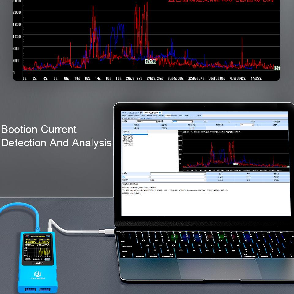 JCID iBooter -testauslaite Apple iPhone 12 - 14 -sarjalle