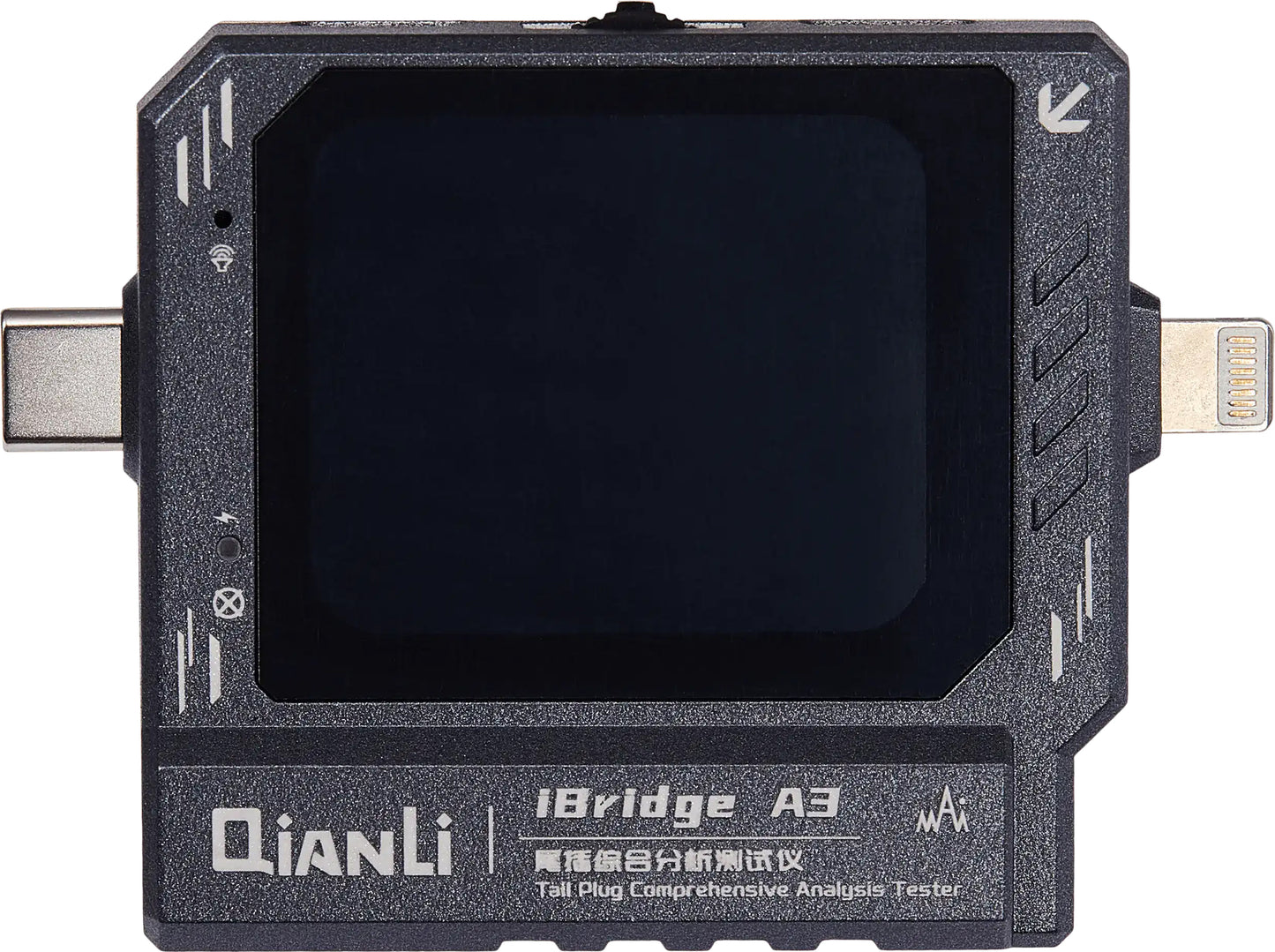 Tester Service QIANLI iBridge A3, Lightning (8-nastaa) / USB-C (24-nastaa)