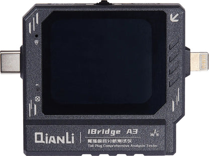 Tester Service QIANLI iBridge A3, Lightning (8-nastaa) / USB-C (24-nastaa)