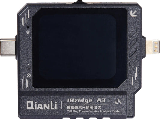 Tester Service QIANLI iBridge A3, Lightning (8-nastaa) / USB-C (24-nastaa)