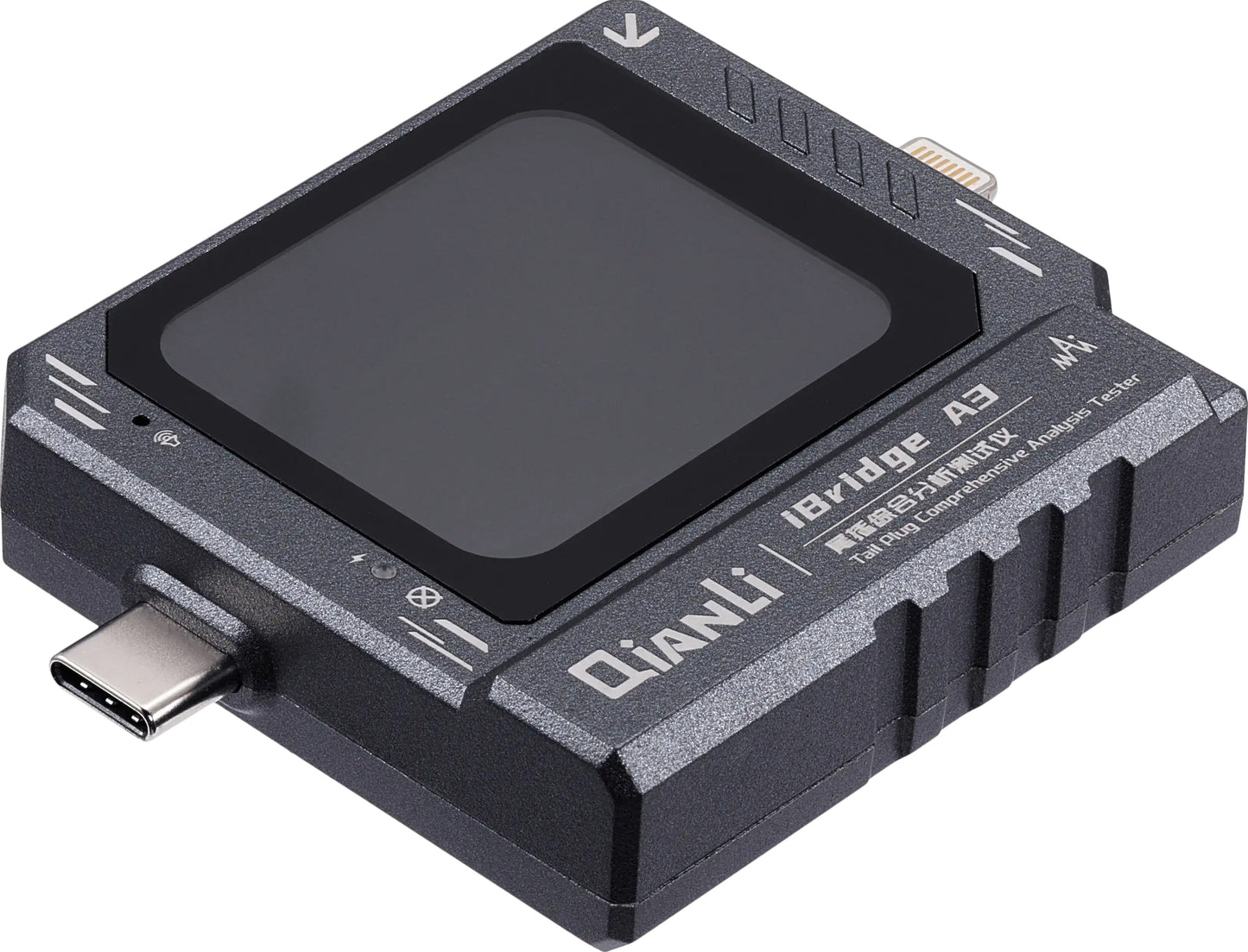 Tester Service QIANLI iBridge A3, Lightning (8-nastaa) / USB-C (24-nastaa)