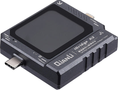 Tester Service QIANLI iBridge A3, Lightning (8-nastaa) / USB-C (24-nastaa)