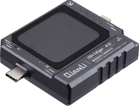 Tester Service QIANLI iBridge A3, Lightning (8-nastaa) / USB-C (24-nastaa)