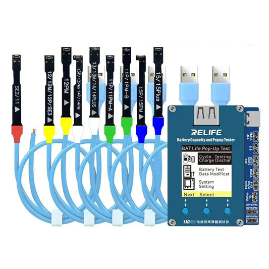 Tester Service Relife XA2 Pro Apple iPhone 11 - 15 -sarjan akulle