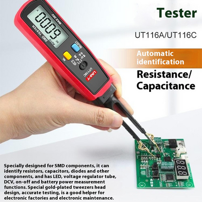 UNI-T UT116C Pinsettipalvelutesteri