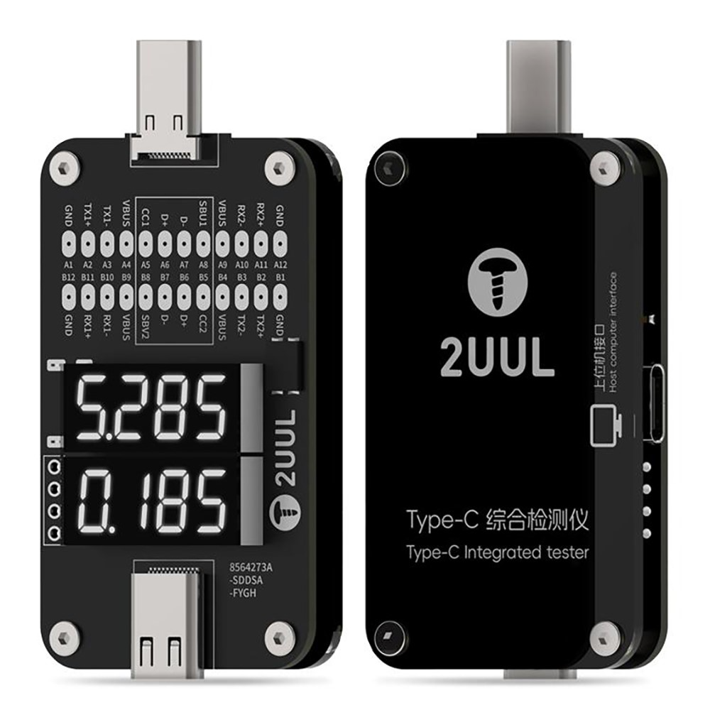 Jännitetesteri 2UUL PW32, USB-C