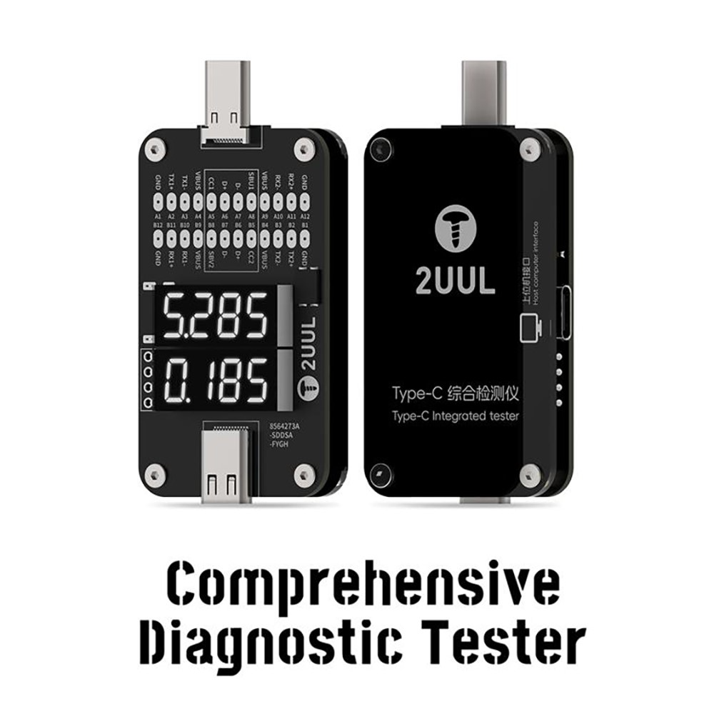 Jännitetesteri 2UUL PW32, USB-C