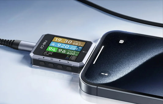 Fnirsi FNB-C2 jännitetesteri, USB-C