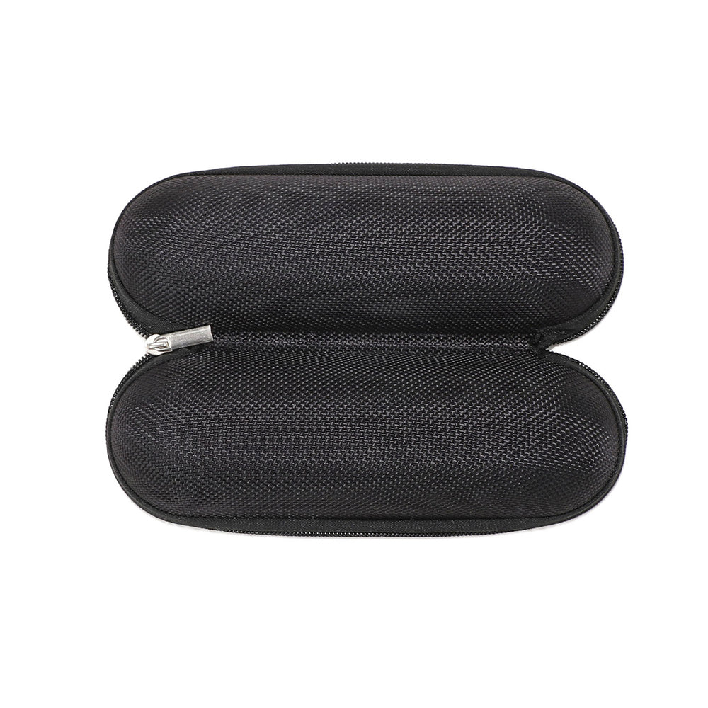 Techsuit ETOV1 silmälasikotelo, 160mm x 48mm x 45mm, Musta