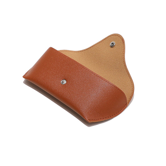 Techsuit ETPU2 silmälasikotelo, 167mm x 70mm x 40mm, ruskea