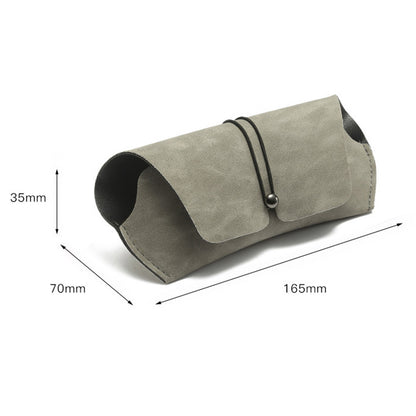 Techsuit PLSD-02 silmälasikotelo, 165mm x 70mm x 35mm, harmaa