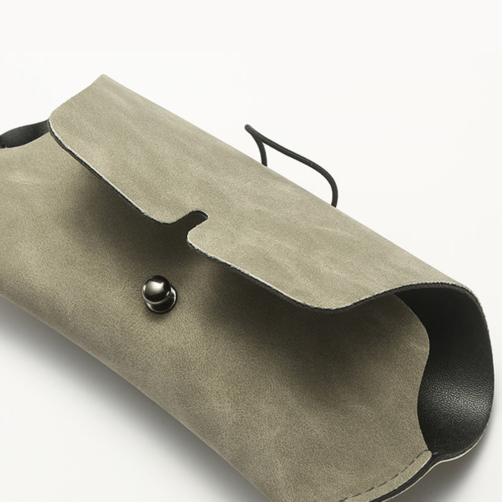 Techsuit PLSD-02 silmälasikotelo, 165mm x 70mm x 35mm, harmaa