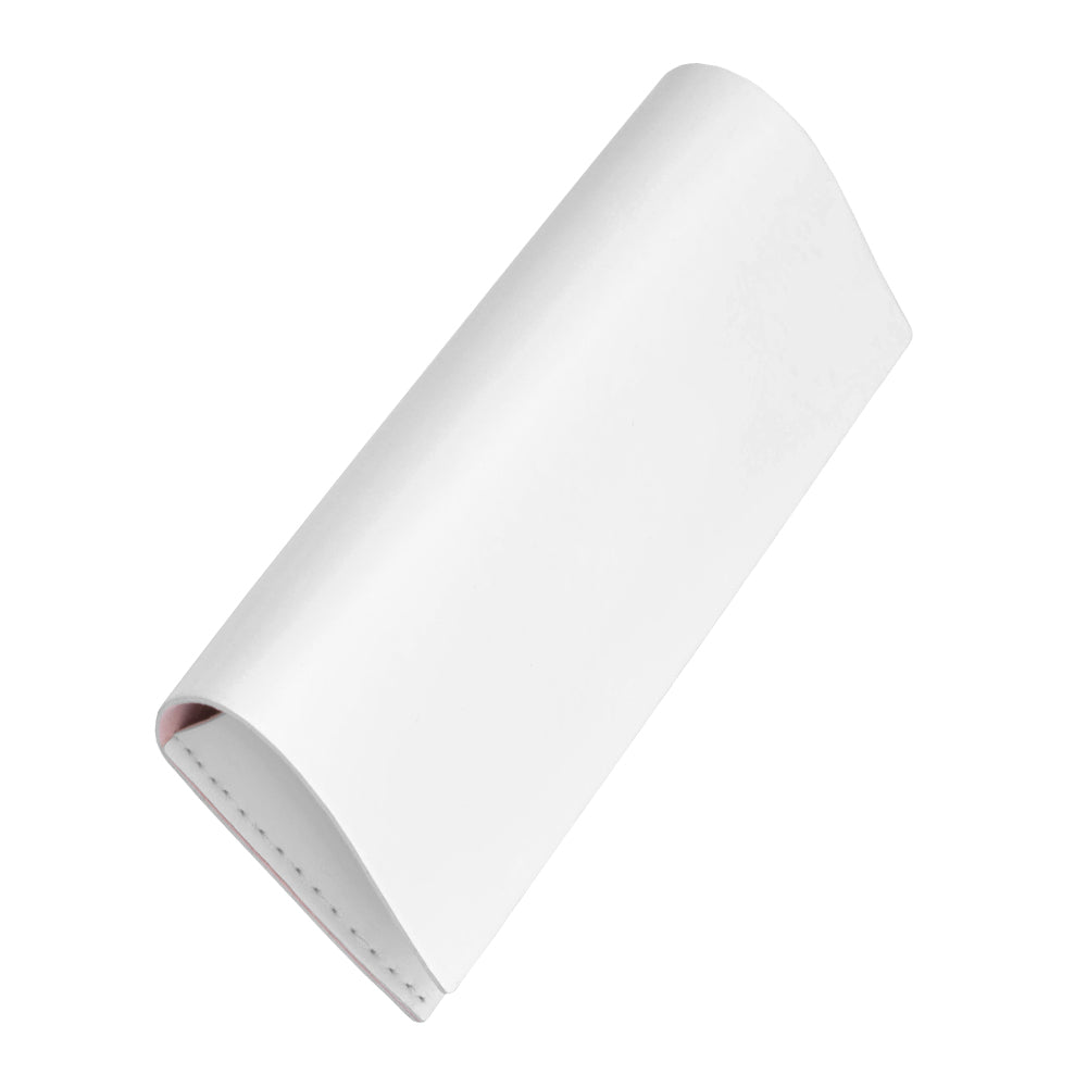 Techsuit-silmälasikotelo TRGC-01, 170mm x 80mm x 35mm, Valkoinen