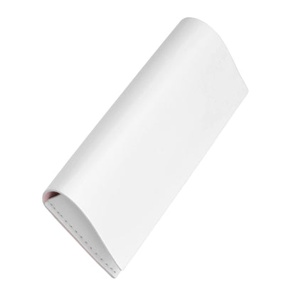 Techsuit-silmälasikotelo TRGC-01, 170mm x 80mm x 35mm, Valkoinen