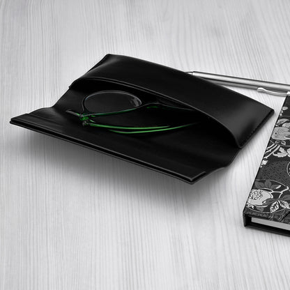 Techsuit-lasikotelo TRGC-02, 170mm x 80mm x 35mm, Musta