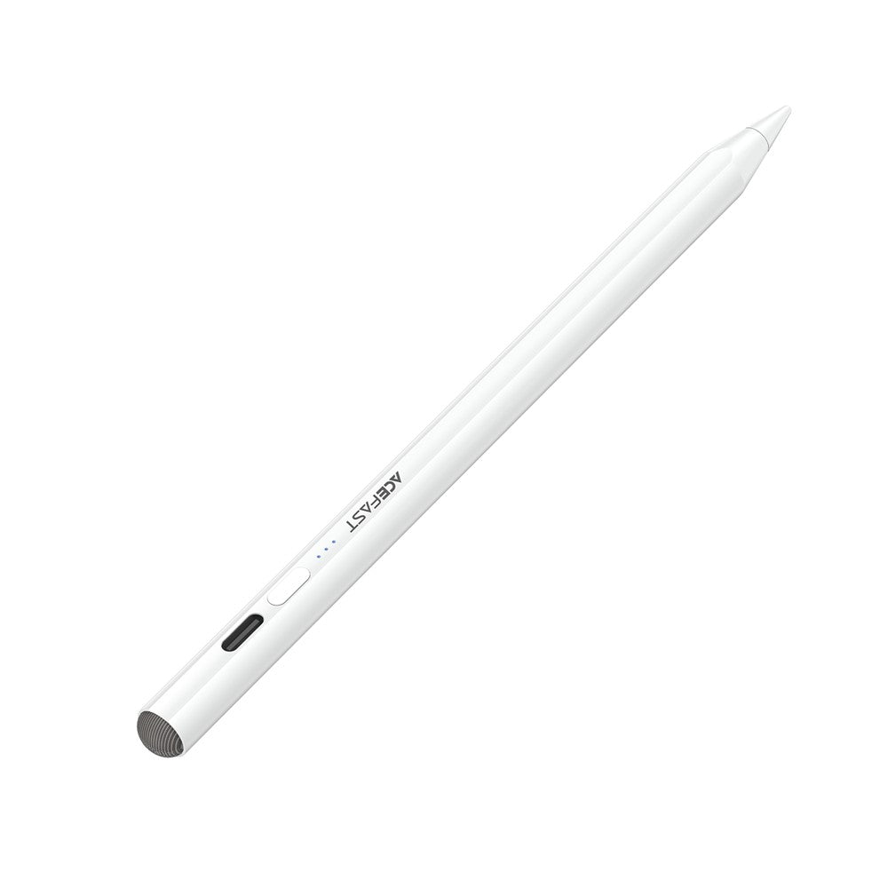 Touch Pen Acefast V2 Apple iPadille, Aktiivinen Versio, Valkoinen