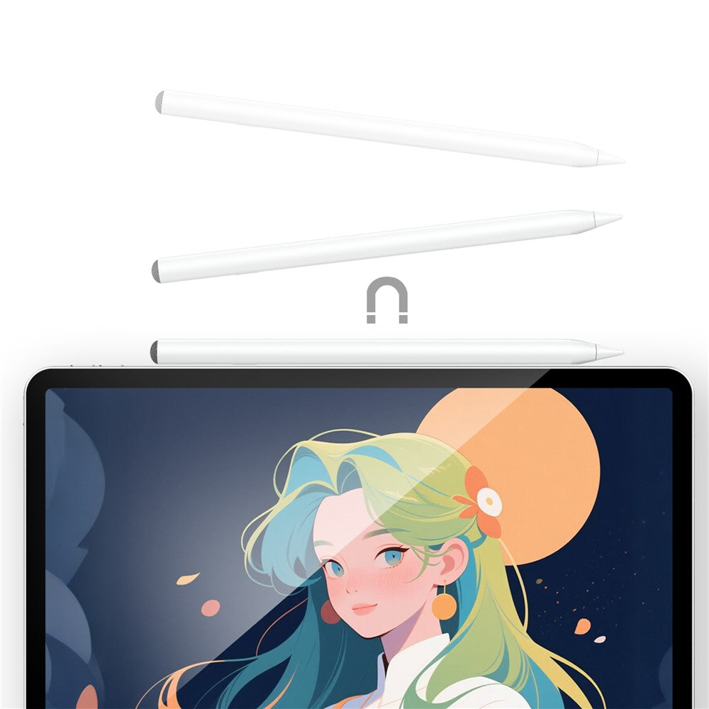 Touch Pen Acefast V2 Apple iPadille, Aktiivinen Versio, Valkoinen