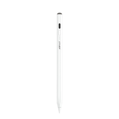 Touch Pen Acefast V2 Apple iPadille, Aktiivinen Versio, Valkoinen